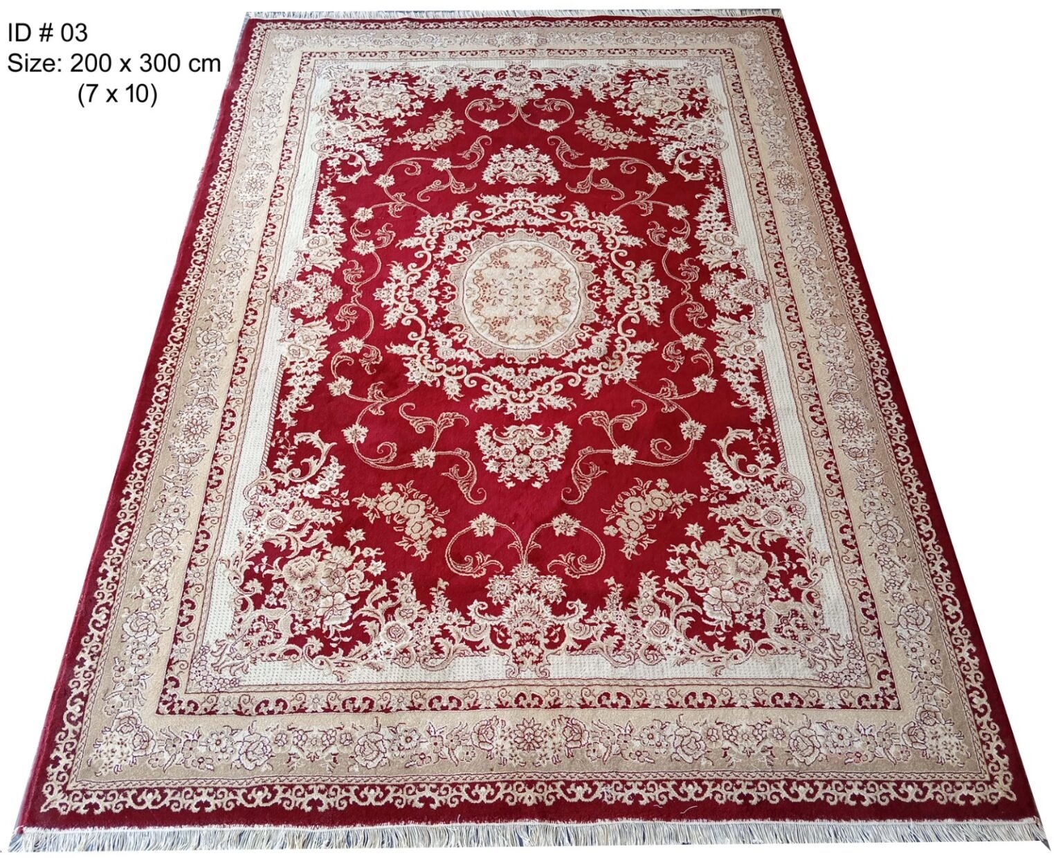 Irani Rugg Irani Rug Red Rose DP#05 – Digital Pro